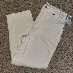 Abercrombie Ankle Straight 27